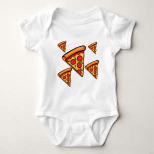 Pizza Vrijdag Design - Baby Jersey Bodysuit
