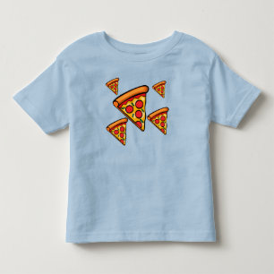 Pizza Vrijdag Design - Toddler Fine Jersey T-Shirt