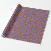 Pizza-vrijdagontwerp - Matte Wrapping Paper Cadeaupapier (Uitgerold)