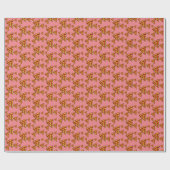 Pizza-vrijdagontwerp - Matte Wrapping Paper Cadeaupapier (Vlak)