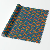 Pizza-vrijdagontwerp - Matte Wrapping Paper Cadeaupapier (Uitgerold)