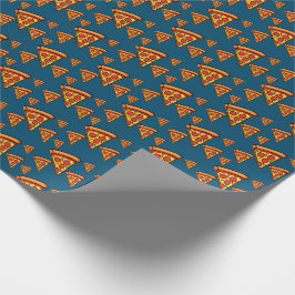 Pizza-vrijdagontwerp - Matte Wrapping Paper Cadeaupapier