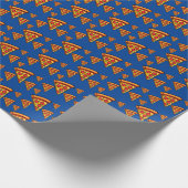 Pizza-vrijdagontwerp - Matte Wrapping Paper Cadeaupapier (Hoek)