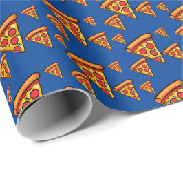 Pizza-vrijdagontwerp - Matte Wrapping Paper Cadeaupapier