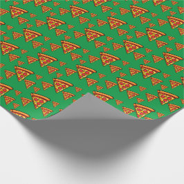 Pizza-vrijdagontwerp - Matte Wrapping Paper Cadeaupapier