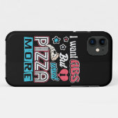 Pizza vs ABS - Bulking Dieet - Grappige Carbs Nieu Case-Mate iPhone Case (Achterkant (horizontaal))