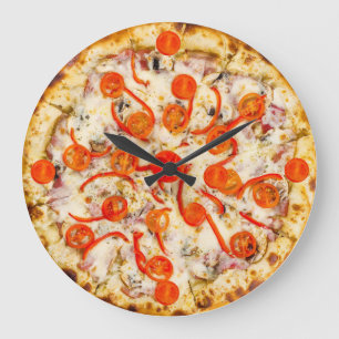 Pizza Wall Clock Grote Klok