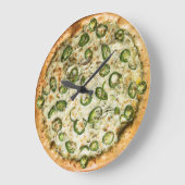 Pizza Wall Clock Grote Klok (Hoek)
