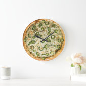 Pizza Wall Clock Grote Klok (Huis)