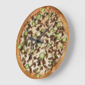 Pizza Wall Clock Grote Klok (Hoek)