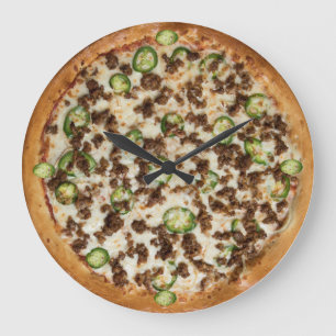 Pizza Wall Clock Grote Klok