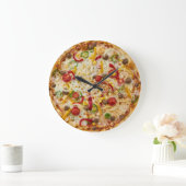 Pizza Wall Clock Grote Klok (Huis)