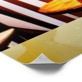 Pizza Wall Fantasy Pizzeria Poster (Hoek)