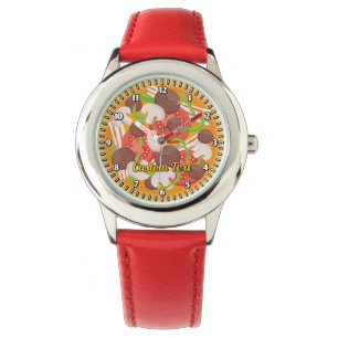 Pizza Watch Horloge