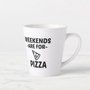 PIZZA WEEKEND LATTE MOK