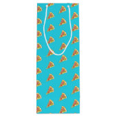 Pizza Wijn Cadeautas (Achterkant)