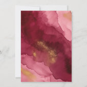 Pizza Wijn Perfect Pair Paar Coed Bruiloft Douche Kaart (Achterkant)