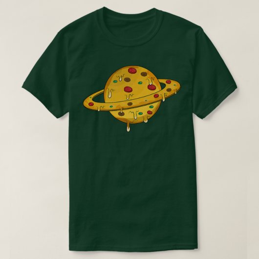 Pizza World Design 2534649 T-shirt (Design voorkant)