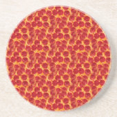 pizza zandsteen onderzetter (Voorkant)