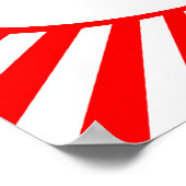 pizza! : zeepbel in de strip poster (Hoek)