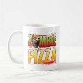 Pizza Zombie Head Koffiemok (Links)