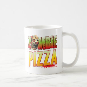 Pizza Zombie Head Koffiemok