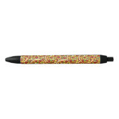 Pizza Zwarte Inkt Pen (Voorkant)