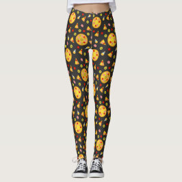 pizzablad 1 Leggings