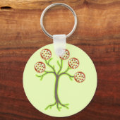 pizzaboom sleutelhanger (Voorkant)