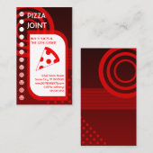 pizzabyzonopulatie klantenkaartje (Voorkant / Achterkant)