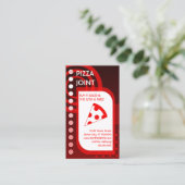 pizzabyzonopulatie klantenkaartje (Staand voorkant)