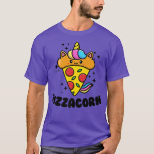 Pizzacorn Graphic Pizza Lover EetItaliaanse levens T-shirt