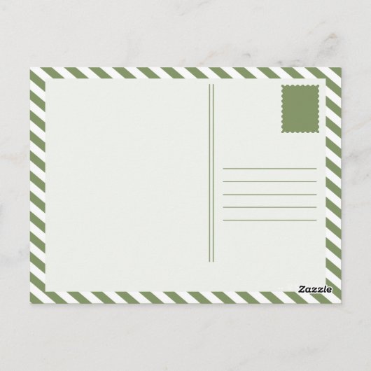 pizzadiamanten briefkaart (Achterkant)