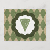 pizzadiamanten briefkaart (Voorkant)