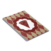 pizzadiamanten notitieboek (Rechterzijde)