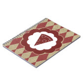 pizzadiamanten notitieboek (Linkerzijde)