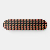 pizzadiatroop persoonlijk skateboard (Horizontaal)