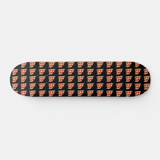 pizzadiatroop persoonlijk skateboard (Horizontaal)