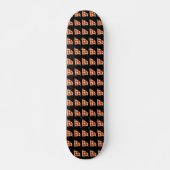pizzadiatroop persoonlijk skateboard (Voorkant)