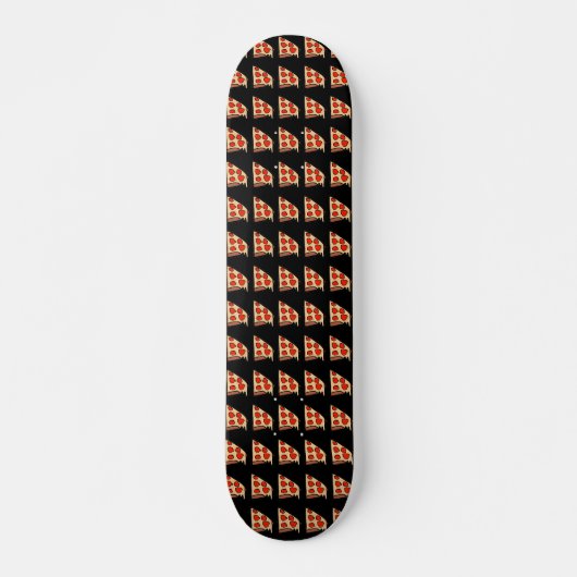 pizzadiatroop persoonlijk skateboard (Voorkant)
