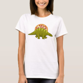 Pizzadinosauriër T-shirt