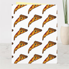 Pizzafeest Dank Je Bedankkaart