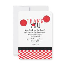 Pizzafeest Verjaardag Pepperoni Bedankkaart