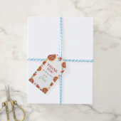 Pizzafeestje, Pluk Plezier Cadeaulabel (Met Touw)