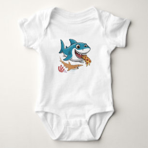 Pizzahaai Romper