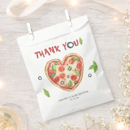pizzahart watercolor babyshower BEDANKT Bedankzakje