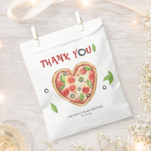 pizzahart watercolor babyshower BEDANKT Bedankzakje
