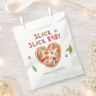 pizzahart waterverf baby shower bedankzakje