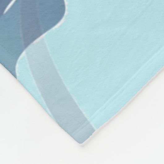 pizzahoopje fleece deken (Hoek)