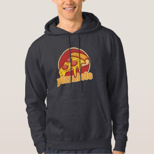 pizzaiolo grappige pizzabakker cadeau pizza-illust hoodie